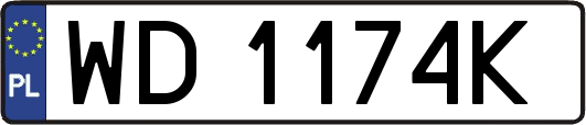 WD1174K