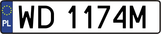 WD1174M