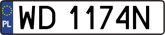 WD1174N