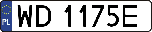 WD1175E