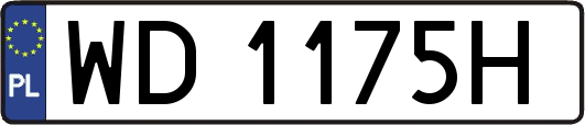 WD1175H