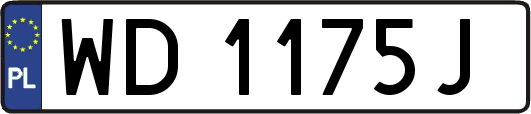 WD1175J