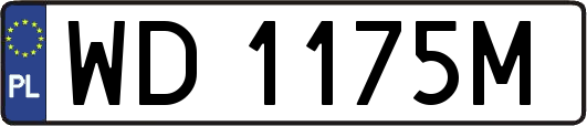 WD1175M