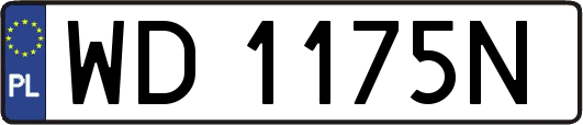 WD1175N