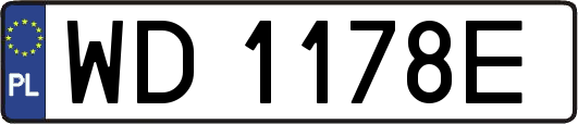 WD1178E