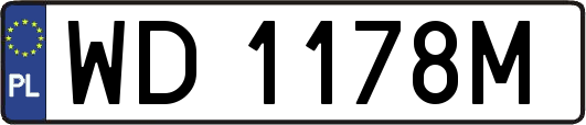 WD1178M