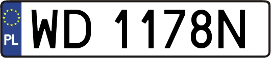 WD1178N