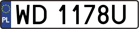 WD1178U