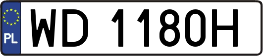 WD1180H