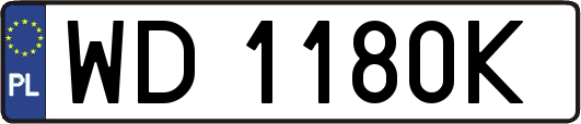 WD1180K