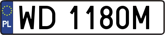 WD1180M