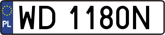 WD1180N