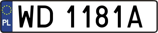 WD1181A