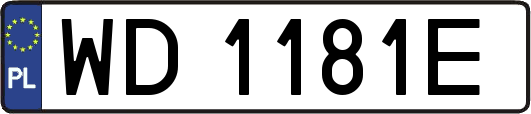 WD1181E