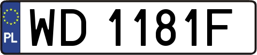 WD1181F