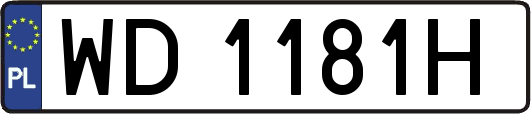 WD1181H