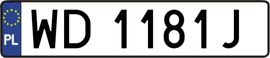 WD1181J
