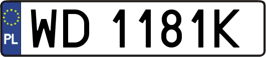 WD1181K