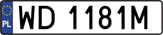 WD1181M