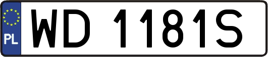 WD1181S