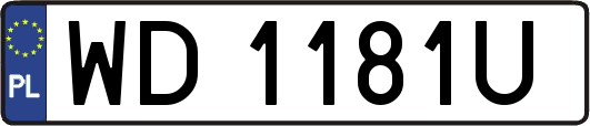 WD1181U