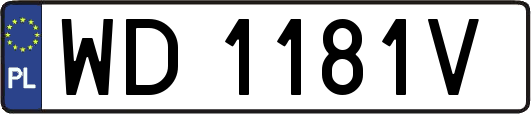 WD1181V