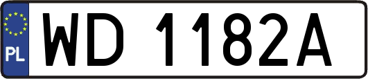 WD1182A
