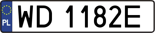 WD1182E