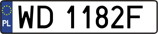 WD1182F