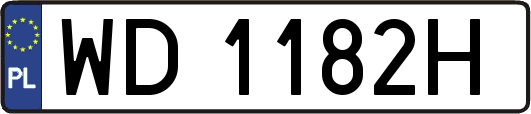 WD1182H
