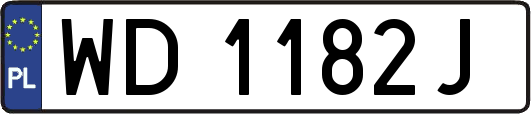 WD1182J