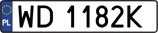 WD1182K