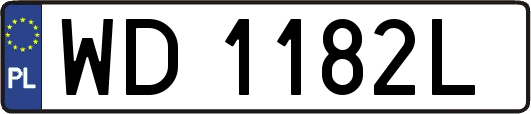 WD1182L