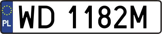 WD1182M