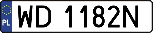 WD1182N
