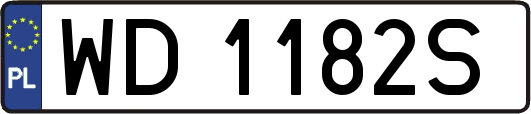 WD1182S