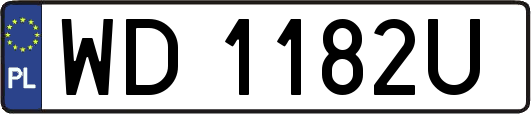 WD1182U