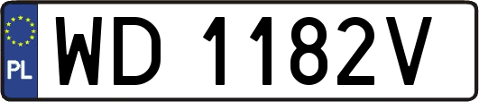WD1182V