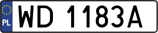 WD1183A