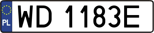 WD1183E