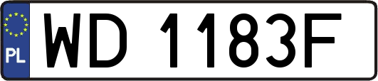 WD1183F