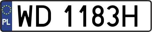WD1183H