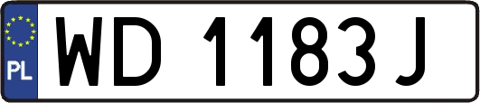 WD1183J