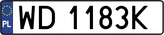 WD1183K