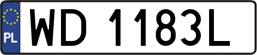WD1183L