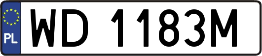WD1183M