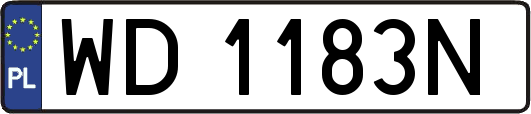 WD1183N