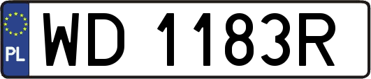 WD1183R