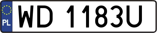 WD1183U