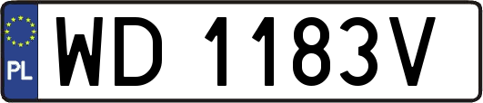 WD1183V